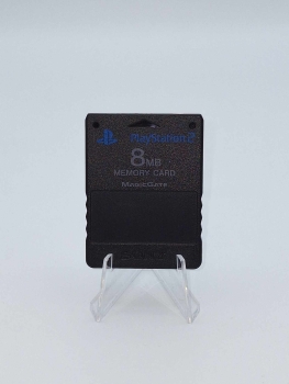 PS2 Memory Card 8MB - Original - Schwarz